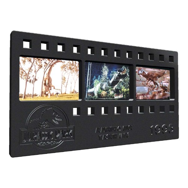 Jurassic Park - Metal Film Strip Collectible Limited Edition - Packshot 1