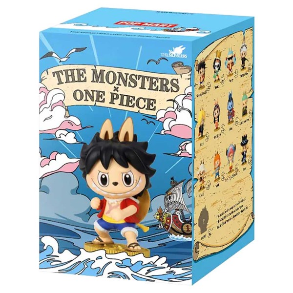 THE MONSTERS ONE PIECE ボックス POP MART - The Monsters x One Piece Blind Box (Single Box) - Toys