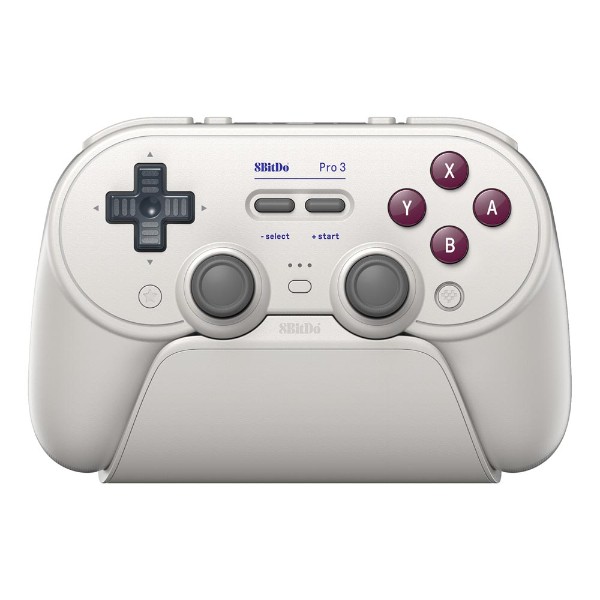 8BitDo Pro 3 Bluetooth Gamepad – G Classic - Packshot 1