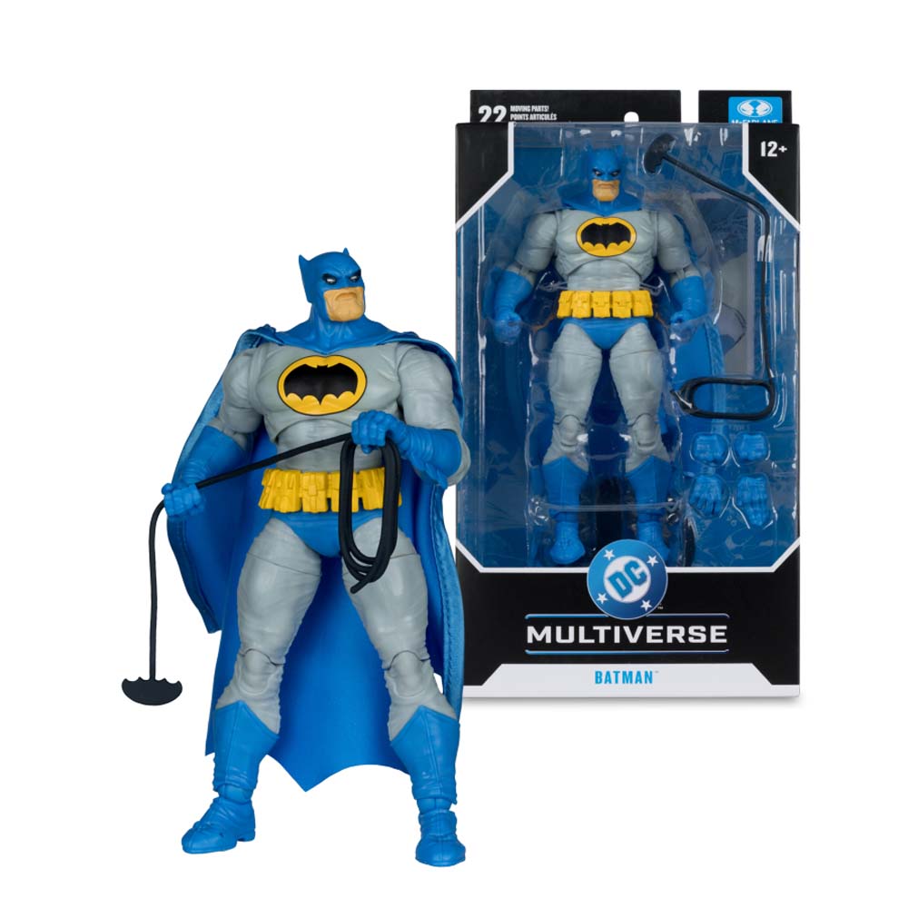 DC Multiverse - Batman: The Dark Knight Returns - Batman 7" Action Figure - Packshot 6