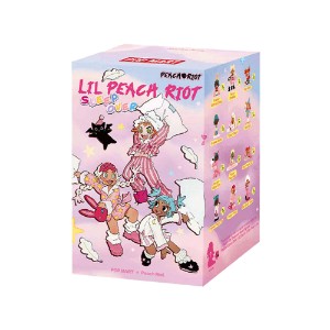 POP MART - Lil Peach Riot Sleepover Series Blind Box (Single Box)