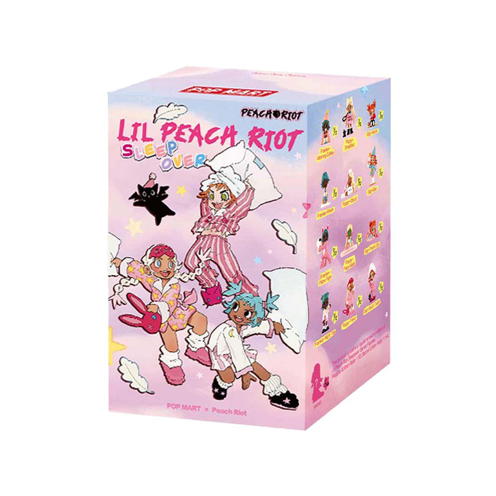 POP MART - Lil Peach Riot Sleepover Series Blind Box (Single Box
