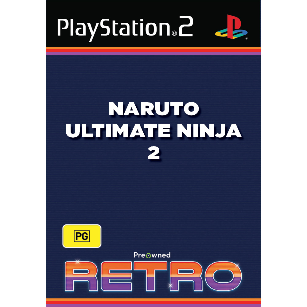 Naruto Ultimate Ninja 2 - Packshot 1