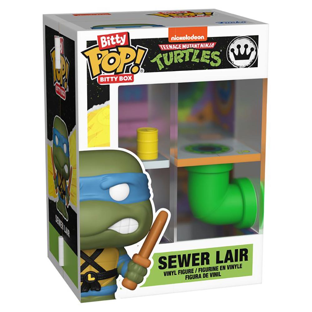 Teenage Mutant Ninja Turtles - Sewer Home Bitty Pop! Bitty Box - Packshot 3