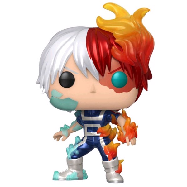 Download My Hero Academia - Todoroki Metallic Pop! Vinyl Figure ... Yellowimages Mockups