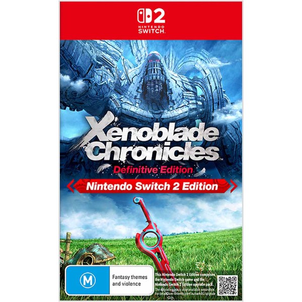 Xenoblade Chronicles: Definitive Edition - Packshot 1