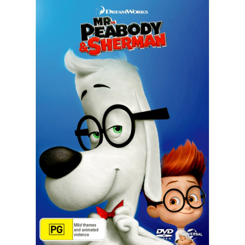 Mr Peabody & Sherman Loot EB Games Australia