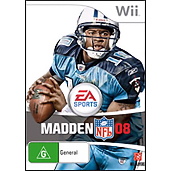 Madden NFL 08 (preowned) - Nintendo Wii - EB Games Australia