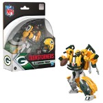 Transformers x NFL - Green Bay Packers Tundra Prime Action Figure - Packshot 4