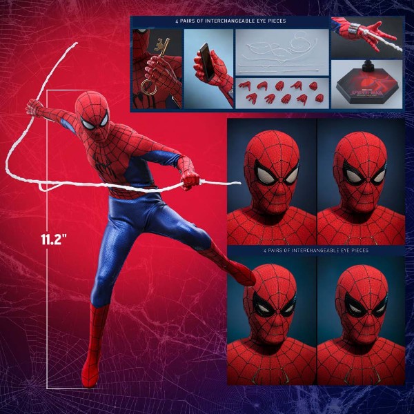 Marvel - Spider-Man - Spider-Man Collector Edition 1/6 Scale Action Figure - Packshot 2