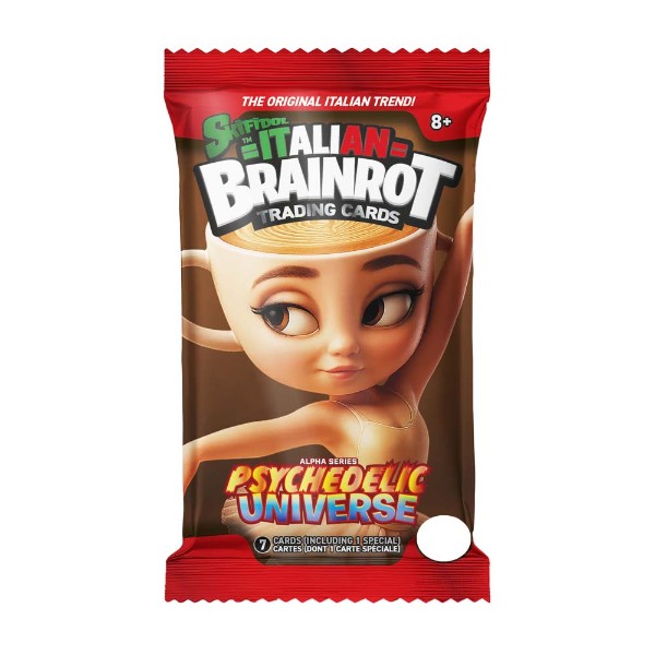 Italian Brainrot - Alpha Series TCG Booster Pack - Packshot 2
