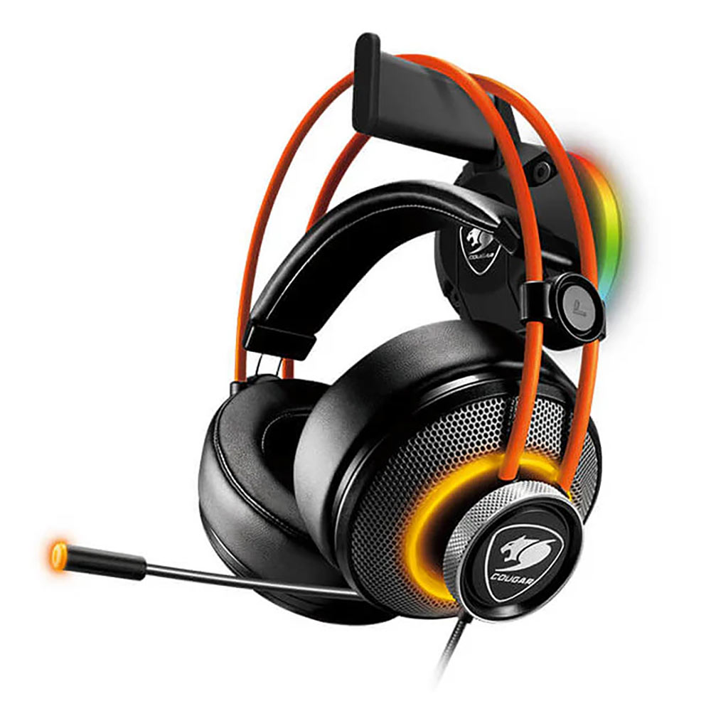 Cougar BUNKER S RGB RGB Headset Stand Dual Mode - Stand or Case - Packshot 4