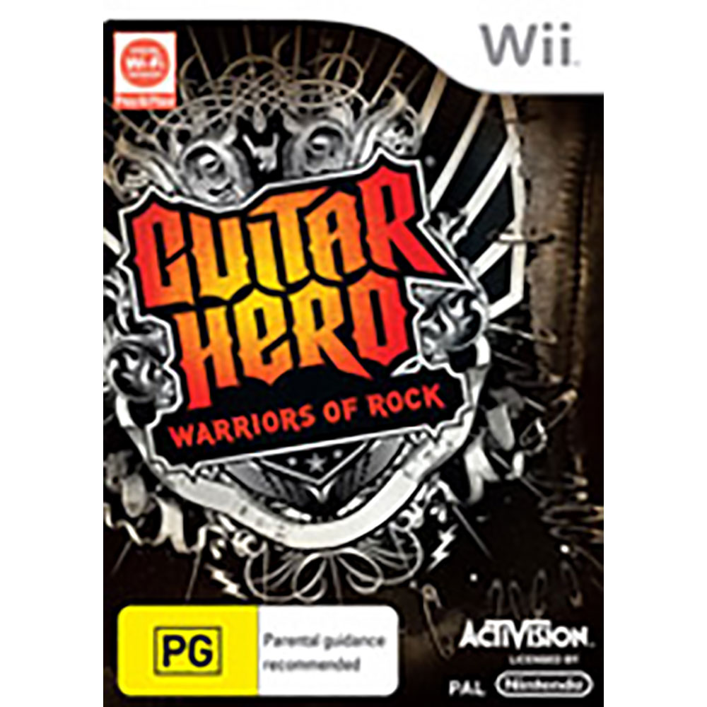 Guitar Hero 6 (Game Only) - Packshot 1