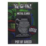 Yu-Gi-Oh! - Pot of Greed Metal Card - Packshot 3