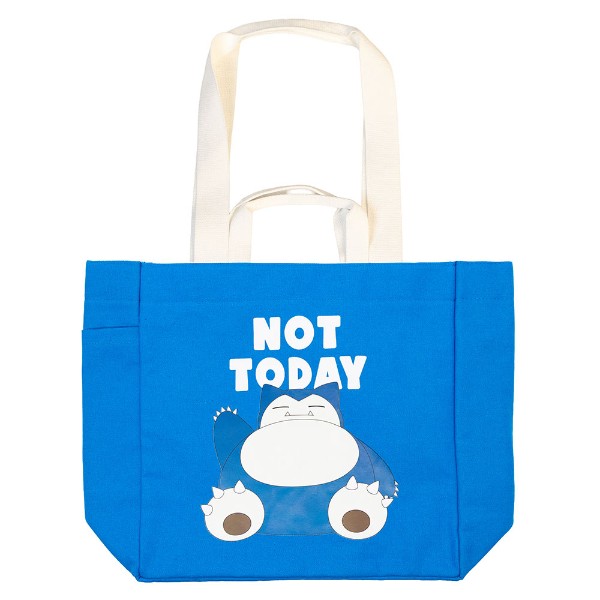 Pokemon - Snorlax Not Today Premium Tote - Packshot 1
