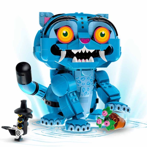 Netflix – KPop Demon Hunters – LEGO Derpy Tiger and Sussie Bird #72537 - Packshot 5