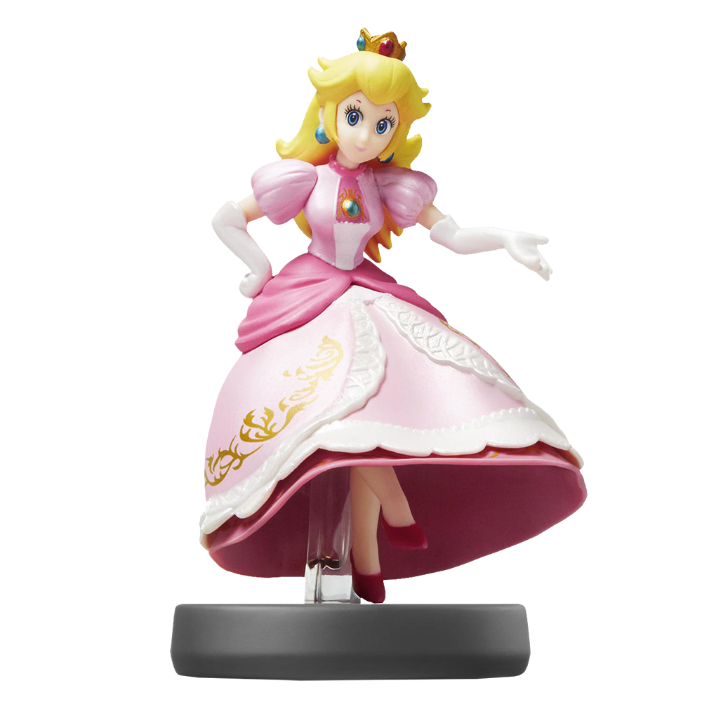 Nintendo amiibo (Super Smash Bros.) - Peach Character Figure - Packshot 1