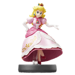 Nintendo amiibo (Super Smash Bros.) - Peach Character Figure (preowned)