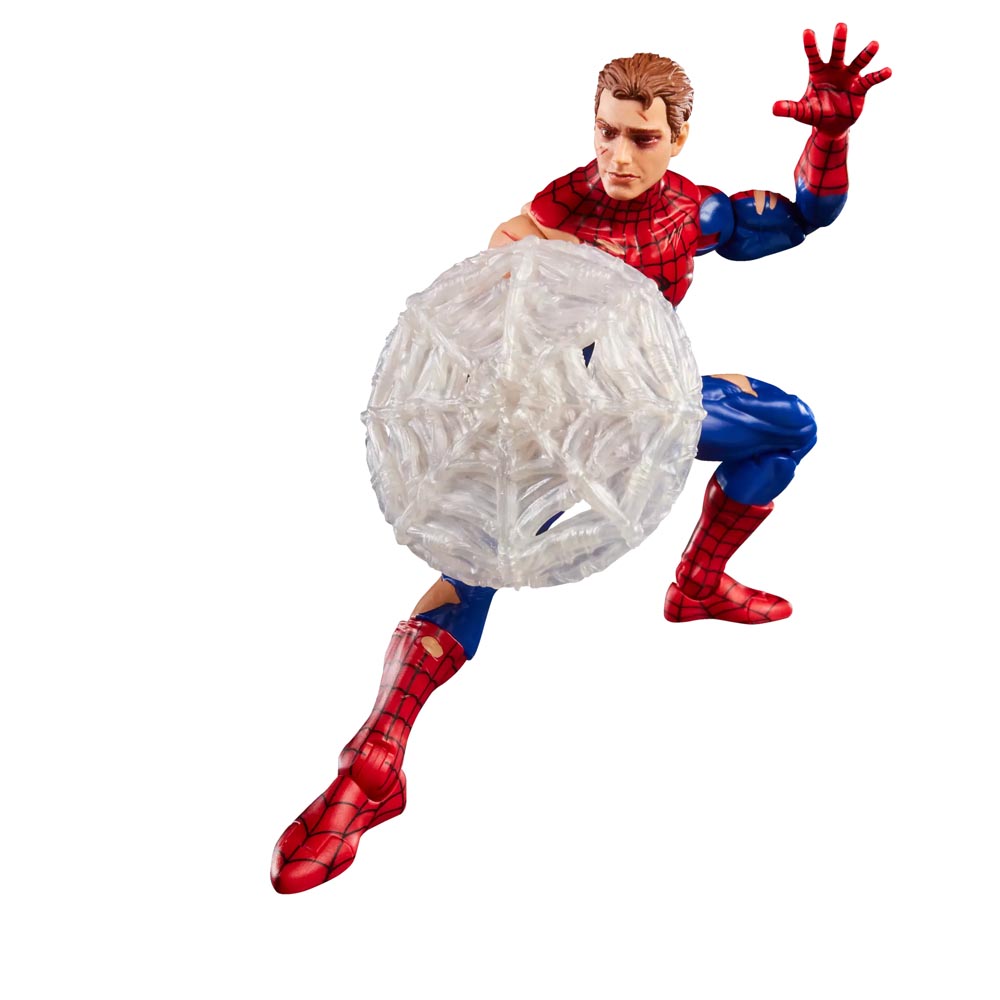Marvel x Magic: The Gathering - Battle-Damaged Spider-Man Marvel Legends Action Figure - Packshot 6