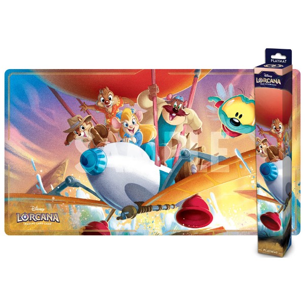 Disney Lorcana - TCG - Reign of Jafar featuring Rescue Rangers Away Playmat - Packshot 1