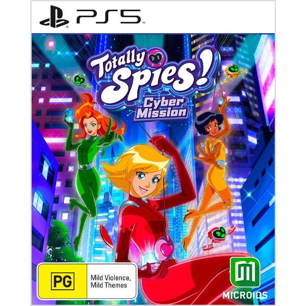 Totally Spies: Cyber Mission - Packshot 1
