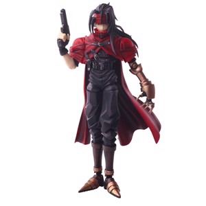 Final Fantasy VII - Vincent Valentine Bring Arts Action Figure