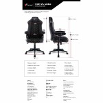 TTRacing Duo V4 Gaming Chair - Black - Packshot 5
