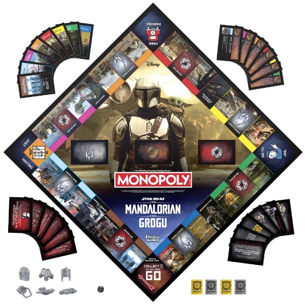 Monopoly - Star Wars: The Mandalorian and Grogu Edition - Packshot 2