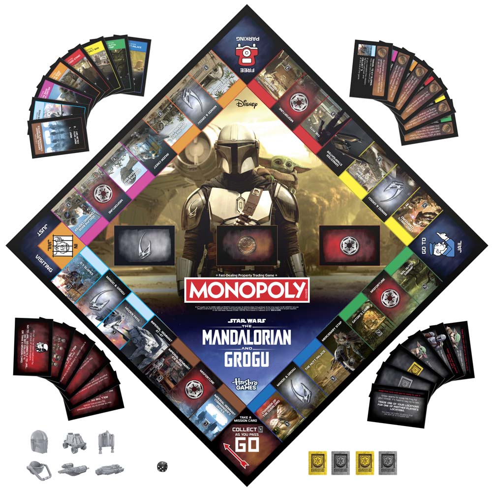 Monopoly - Star Wars: The Mandalorian and Grogu Edition - Packshot 2
