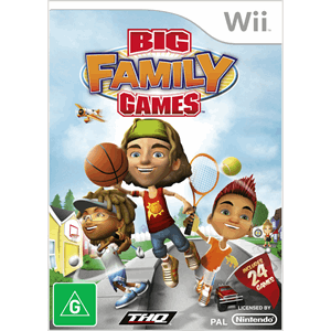 Big Family Games (preowned)