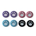 Playmax Paw Print Thumb Grips for PlayStation 5