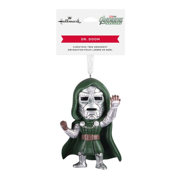Marvel - Avengers: Doomsday - Doctor Doom Hallmark Keepsake Ornament - Packshot 6