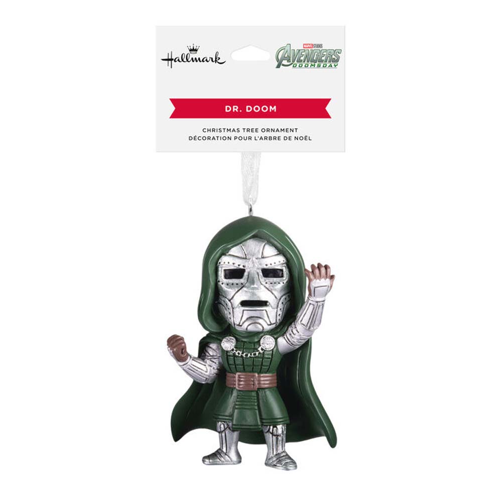 Marvel - Avengers: Doomsday - Doctor Doom Hallmark Keepsake Ornament - Packshot 6