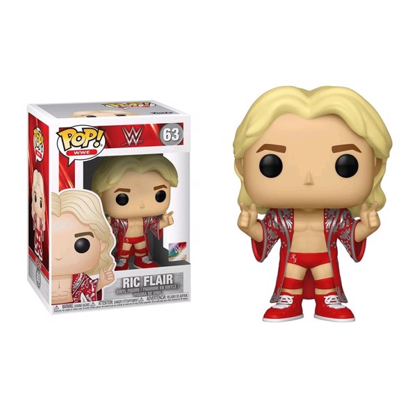ric flair pop vinyl