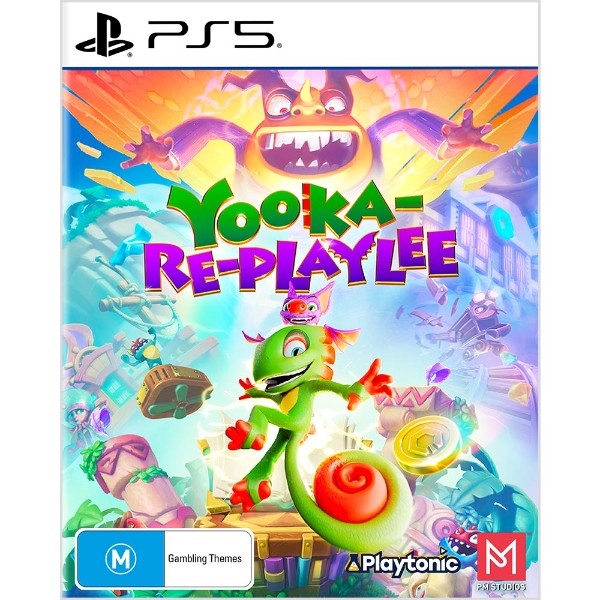 Yooka-Replaylee - Packshot 1