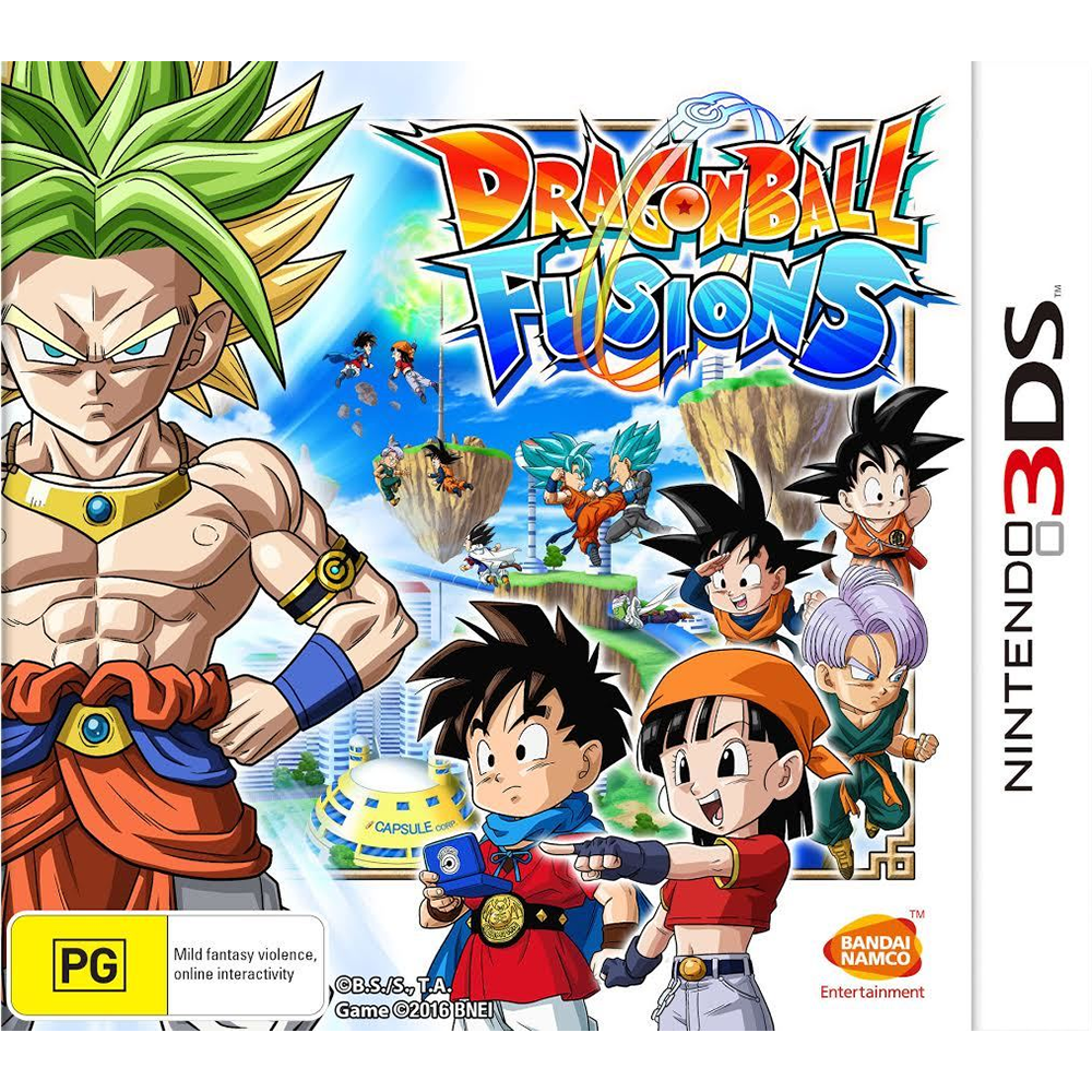 Dragon Ball Fusions - Packshot 1
