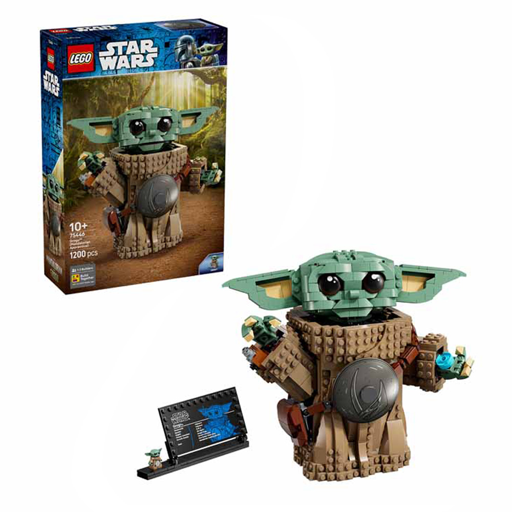 Star Wars - The Mandalorian - LEGO Grogu™ (Mandalorian Apprentice) #75446 - Packshot 3