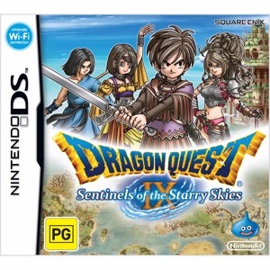 Dragon Quest IX: Sentinels of The Starry Skies (preowned)