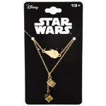 Star Wars - Han Solo Falcon & Dice Tiered Necklace - Packshot 3