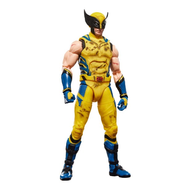 Marvel - Deadpool & Wolverine - Wolverine Marvel Legends Action Figure - Packshot 3