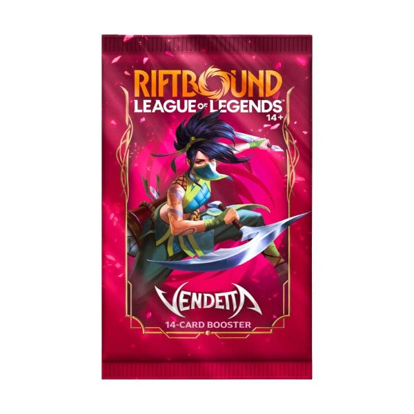 League of Legends - TCG - Riftbound Vendetta Booster - Packshot 1
