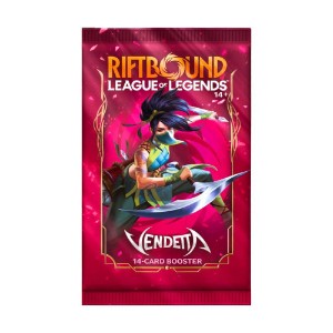 League of Legends - TCG - Riftbound Vendetta Booster