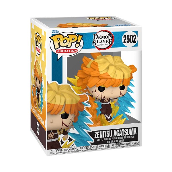 Demon Slayer: Infinity Castle - Zenitsu Agatsuma Pop! Premium Vinyl Figure - Packshot 2