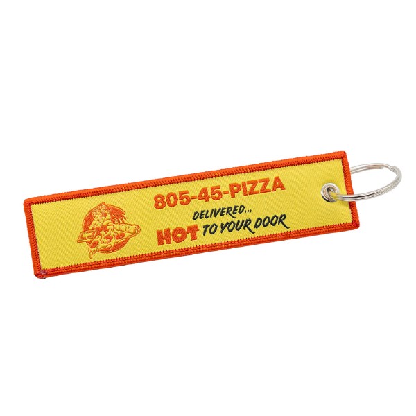 Stranger Things - Surfer Boy Pizza Keyring - Packshot 2