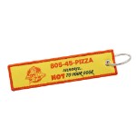 Stranger Things - Surfer Boy Pizza Keyring - Packshot 2