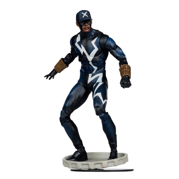 DC Comics - DC Multiverse Static (Trial By Fire) Gold Label Action Figure - Packshot 1