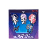 Netflix - KPop Demon Hunters - Chibi HUNTR/X Pin 5-Pack - Packshot 2