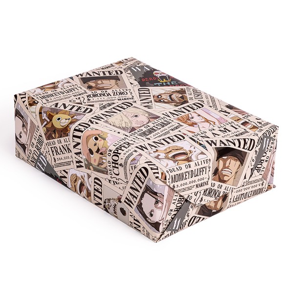 One Piece - Wanted Dead or Alive Wrapping Paper - Packshot 2
