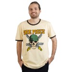 One Piece - Zoro (Netflix) Skull T-Shirt - Packshot 2
