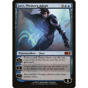 Magic: The Gathering - TCG - Magic 2014 (M14) - Jace, Memory Adept 60 Foil